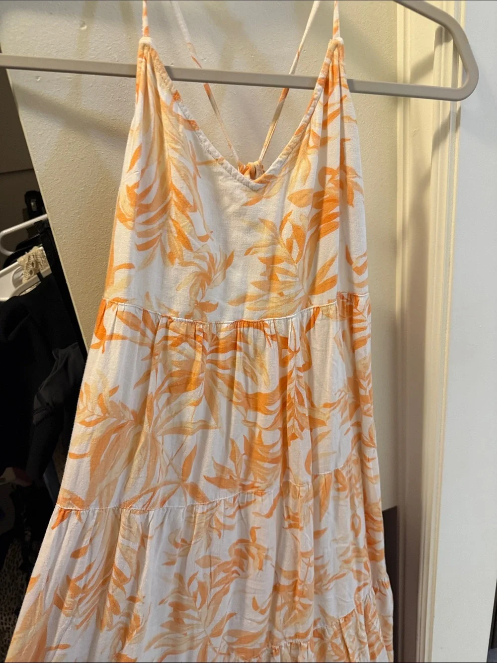 Abercrombie & Fitch flowy maxi