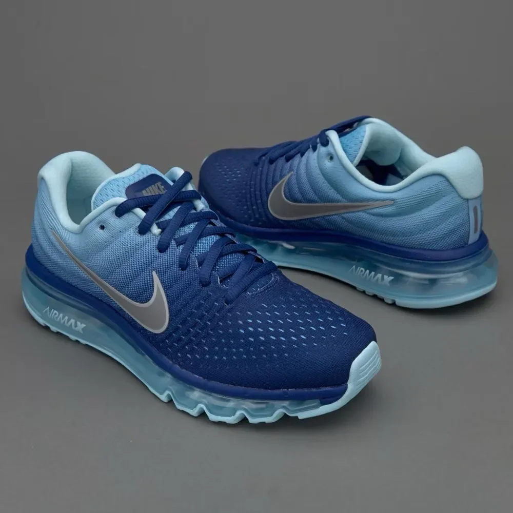 Nike Air Max Girl’s Sneakers - Deep Royal Blue & Summit White