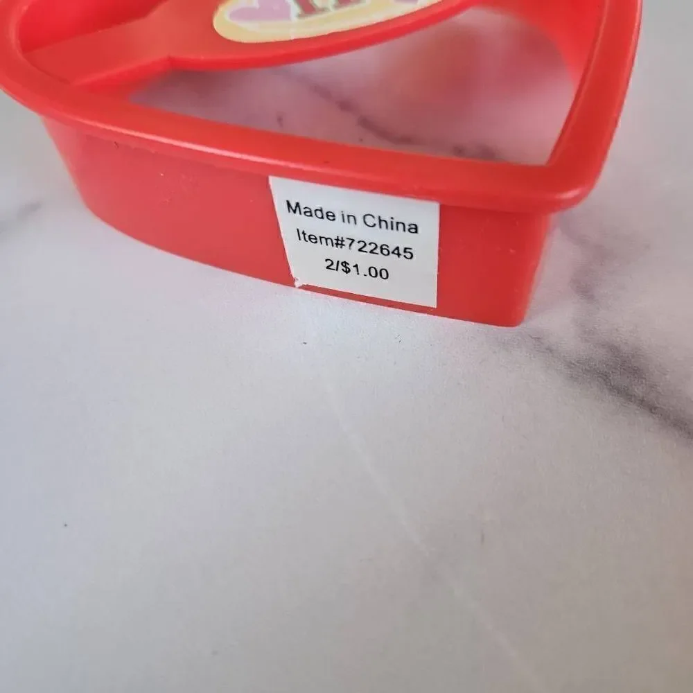 No Brand poor plastic