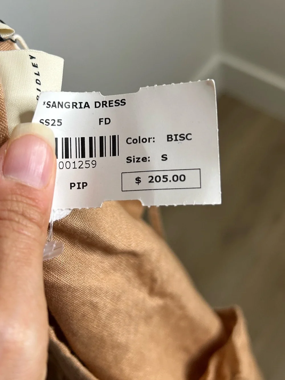 Pippa ridley size small
