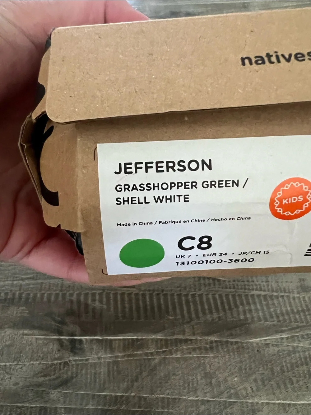 Native new box