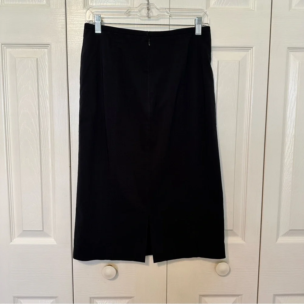 J. Crew sleek black