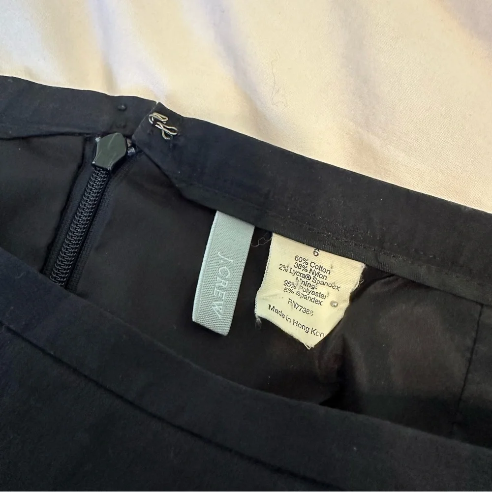 J. Crew sleek black