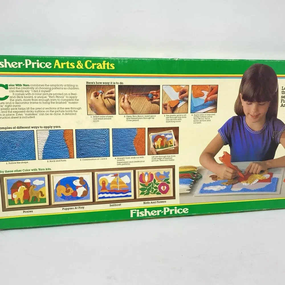 Fisher-Price vintage fisher