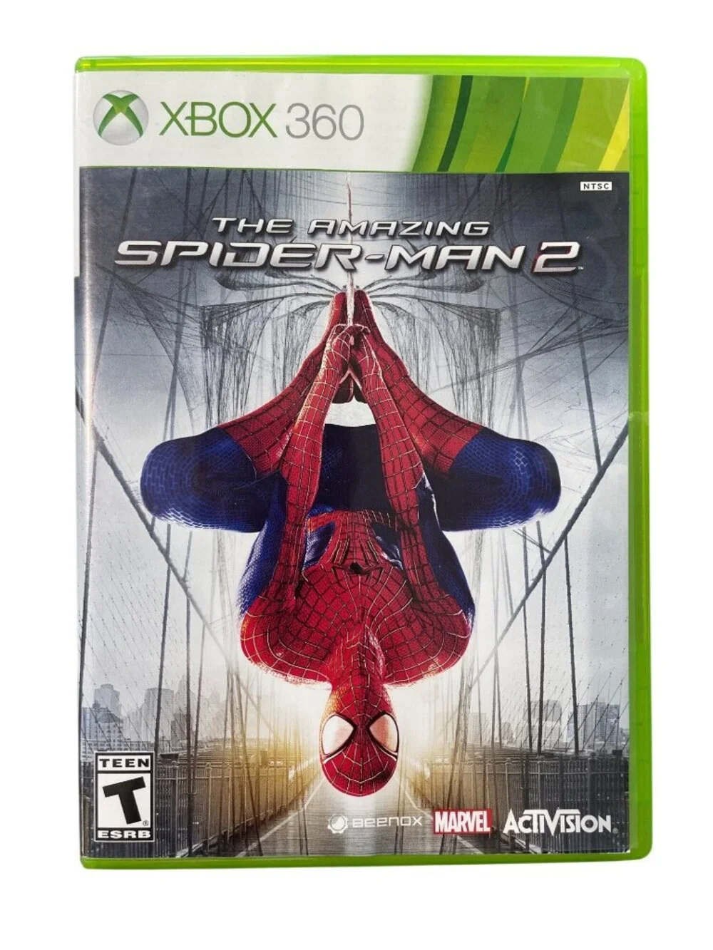 Xbox 360 The Amazing Spiderman 2 Video Game Original Case Tested Disc Activision