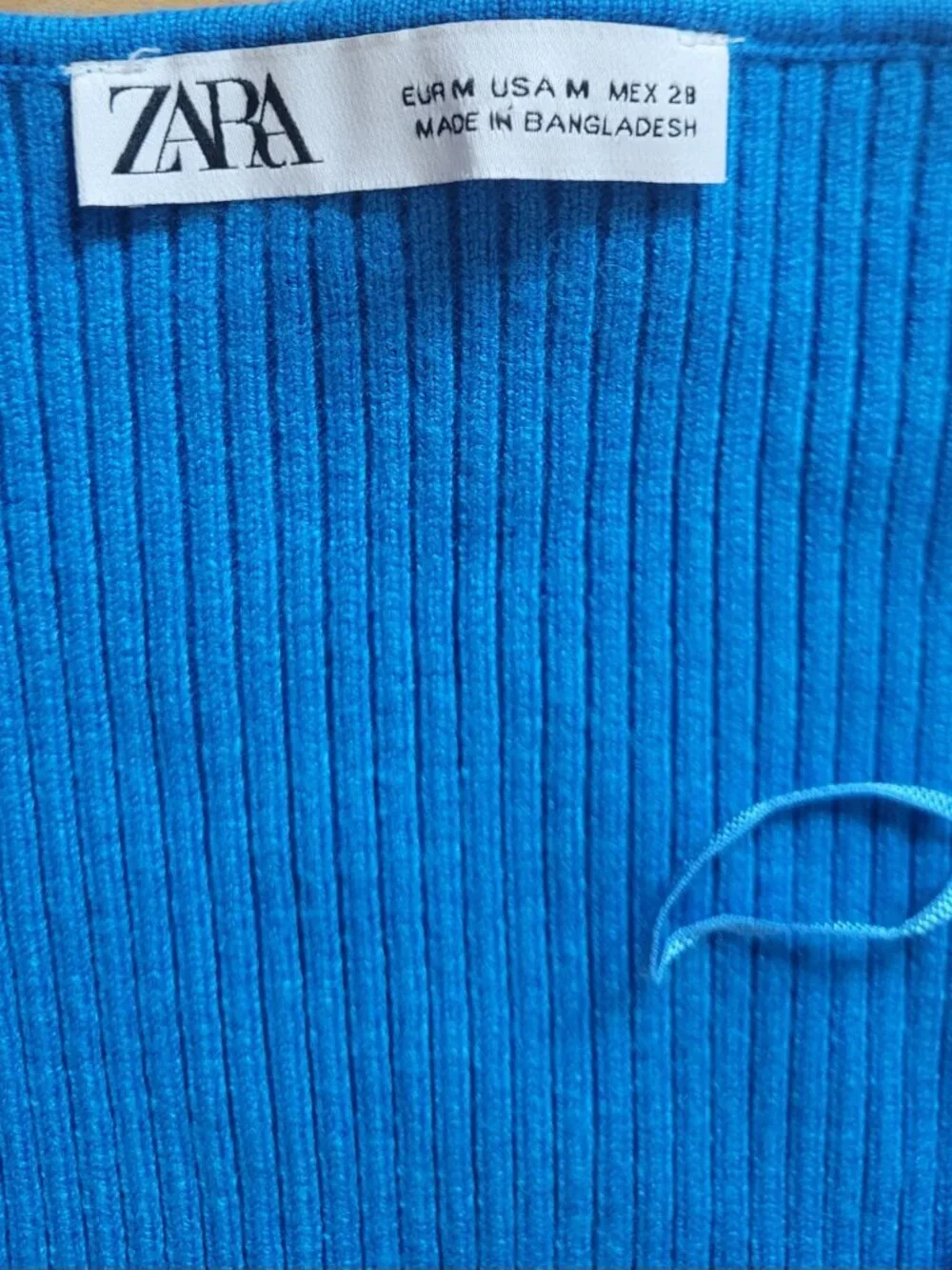 Zara vibrant electric