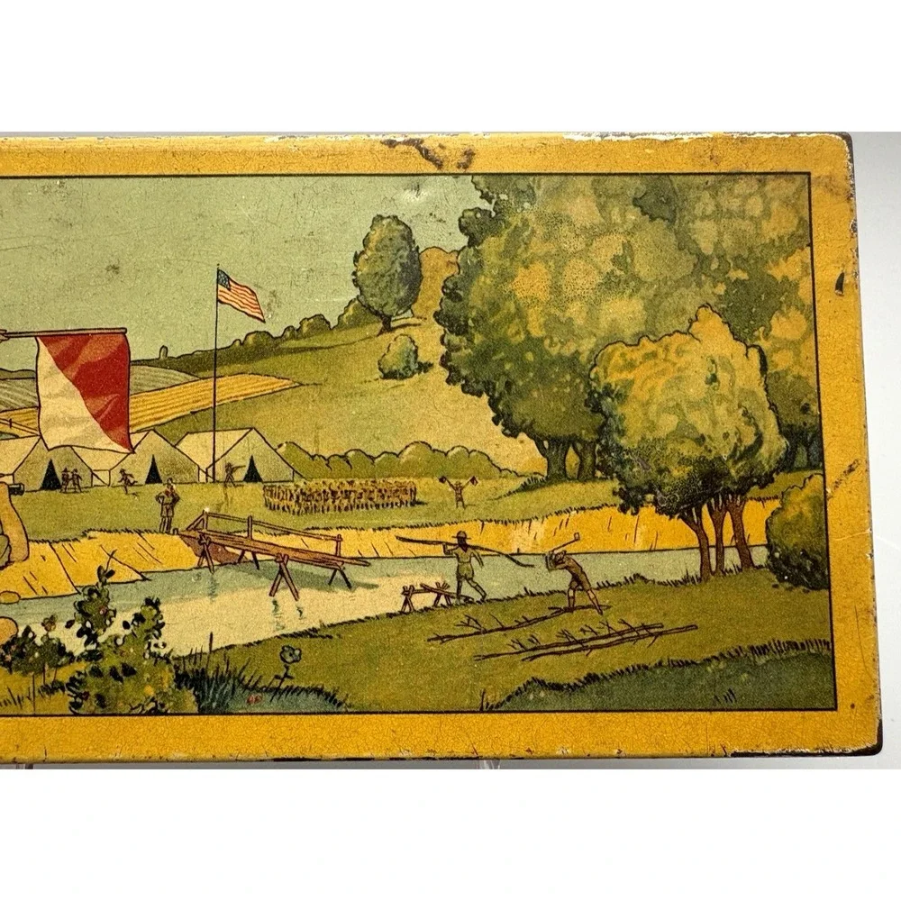 N/A vintage tin