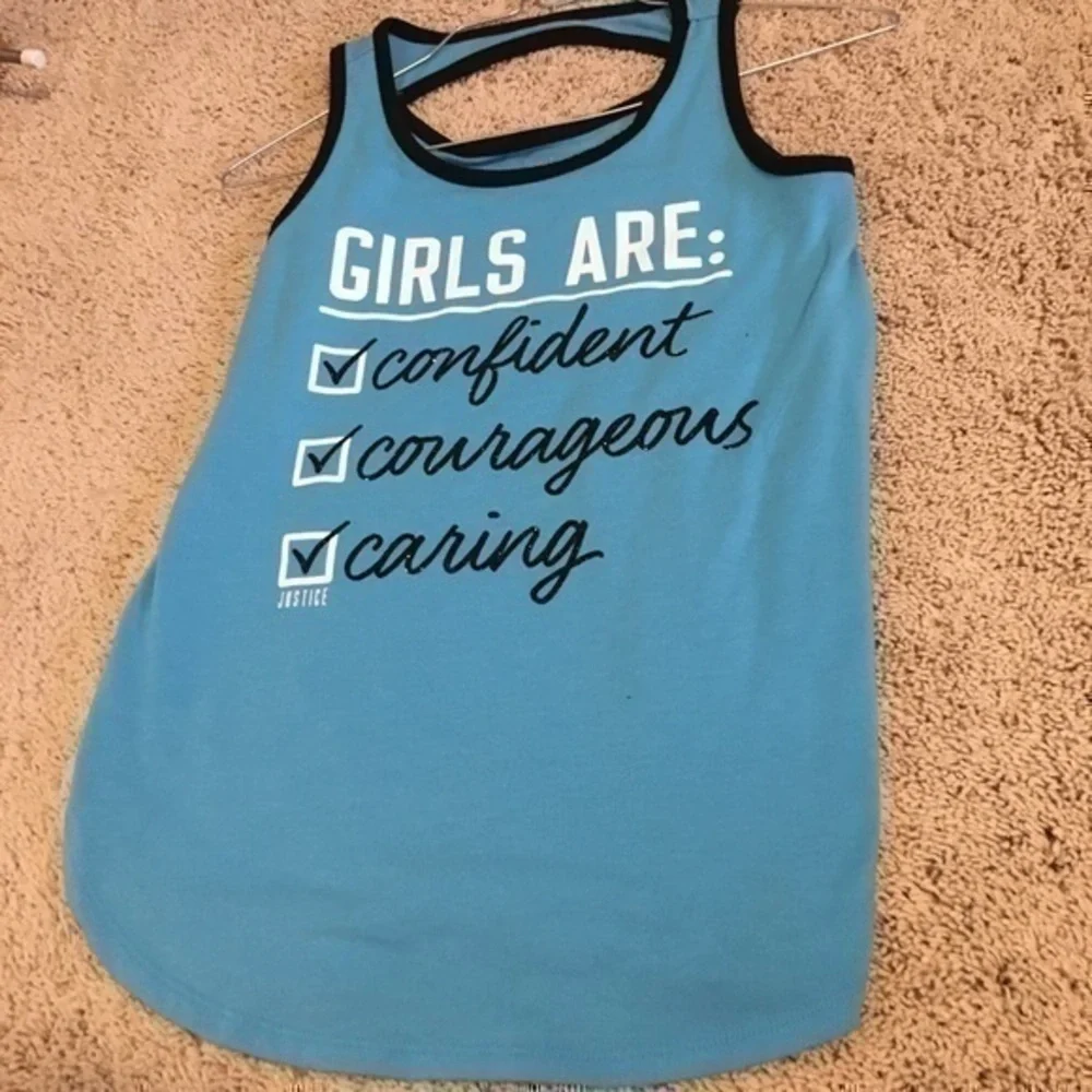 Justice girls size