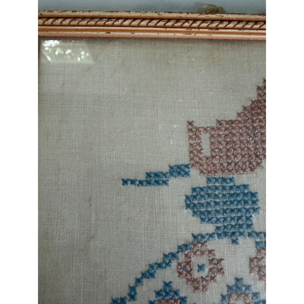 Handmade vintage pair