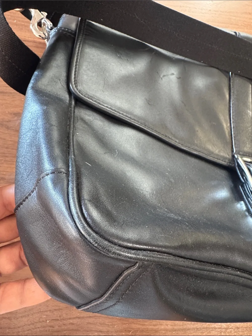 Coach shown used