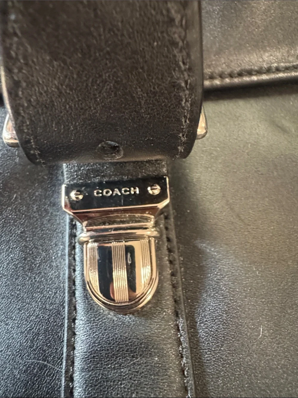 Coach used shown