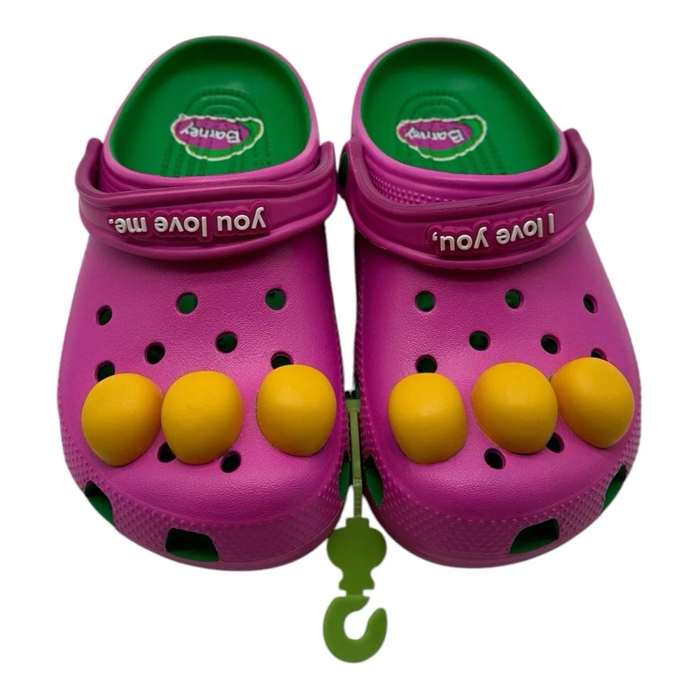 CROCS barney classic