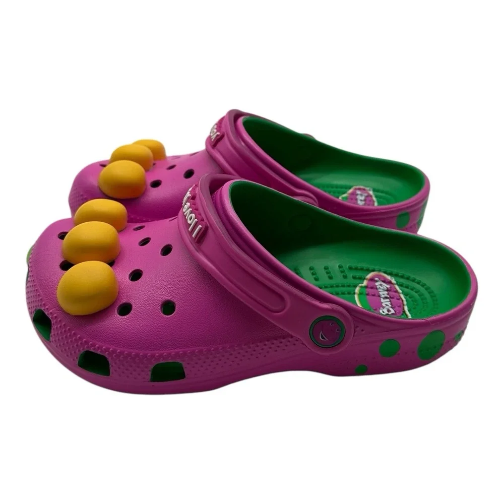 CROCS barney classic