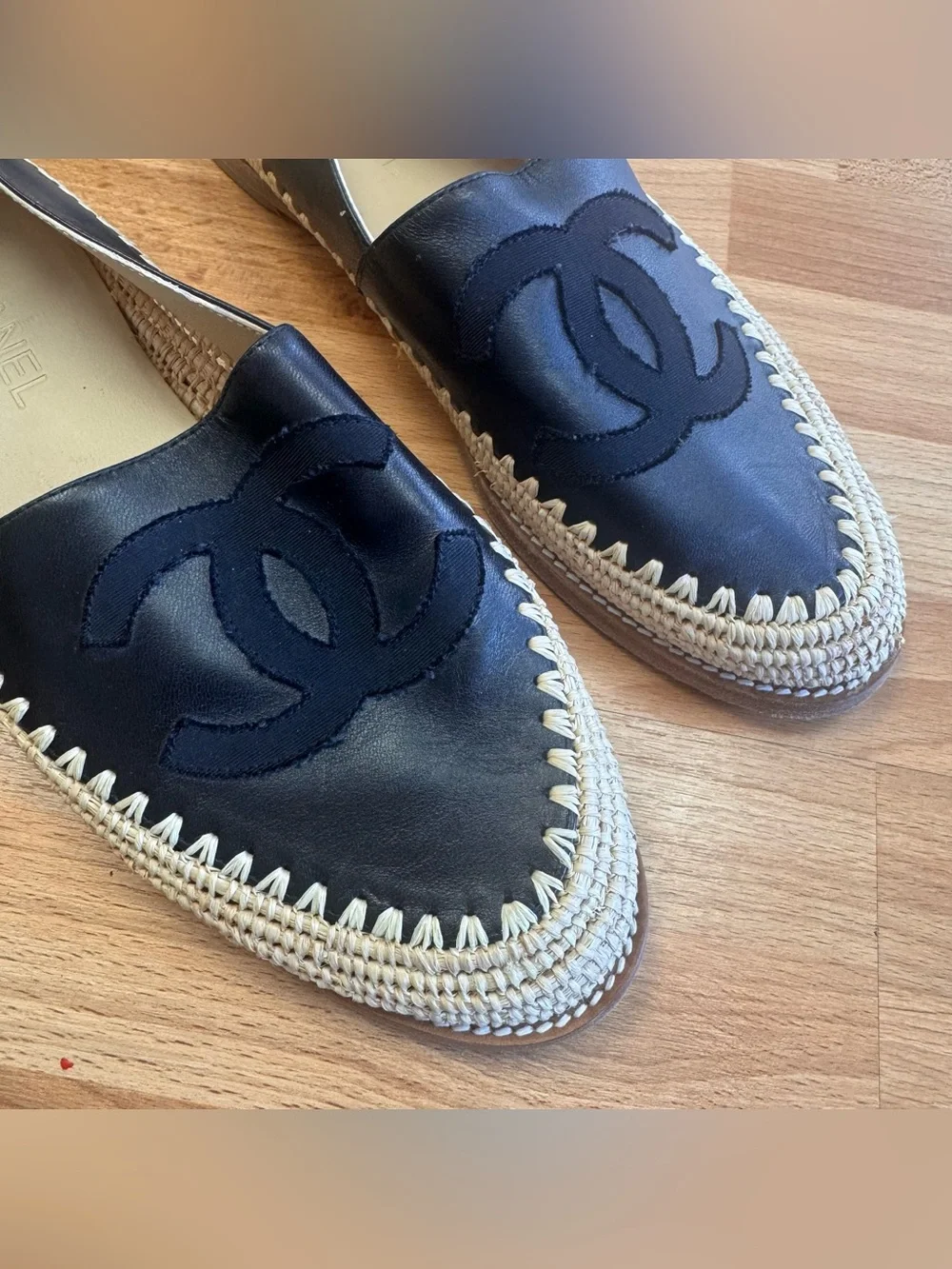 CHANEL lamb soft