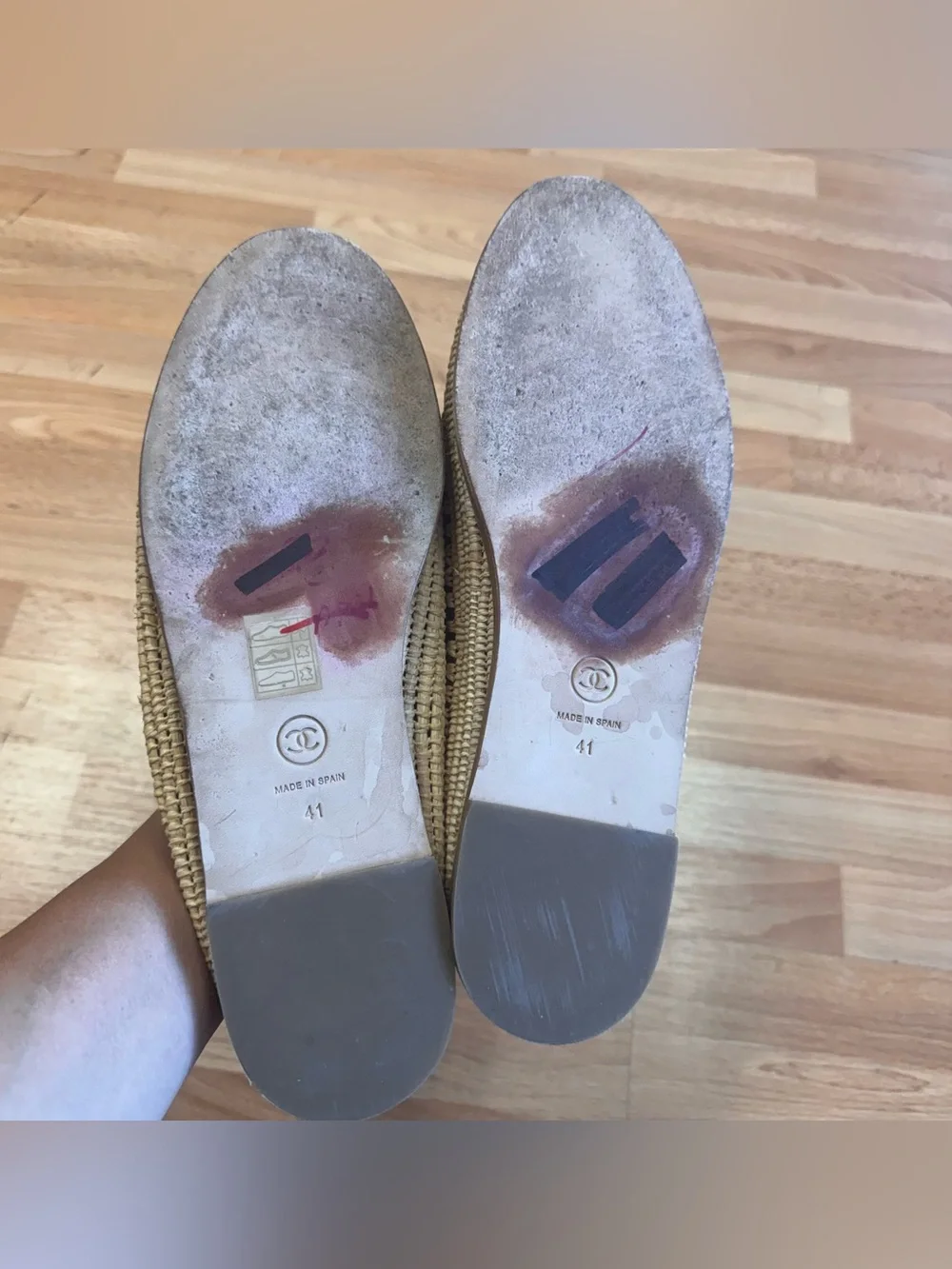 CHANEL lamb soft