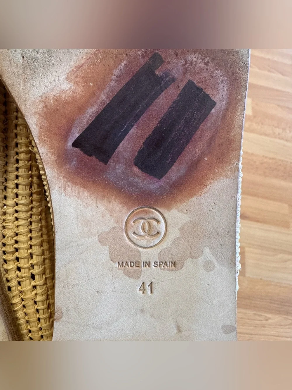 CHANEL lamb soft