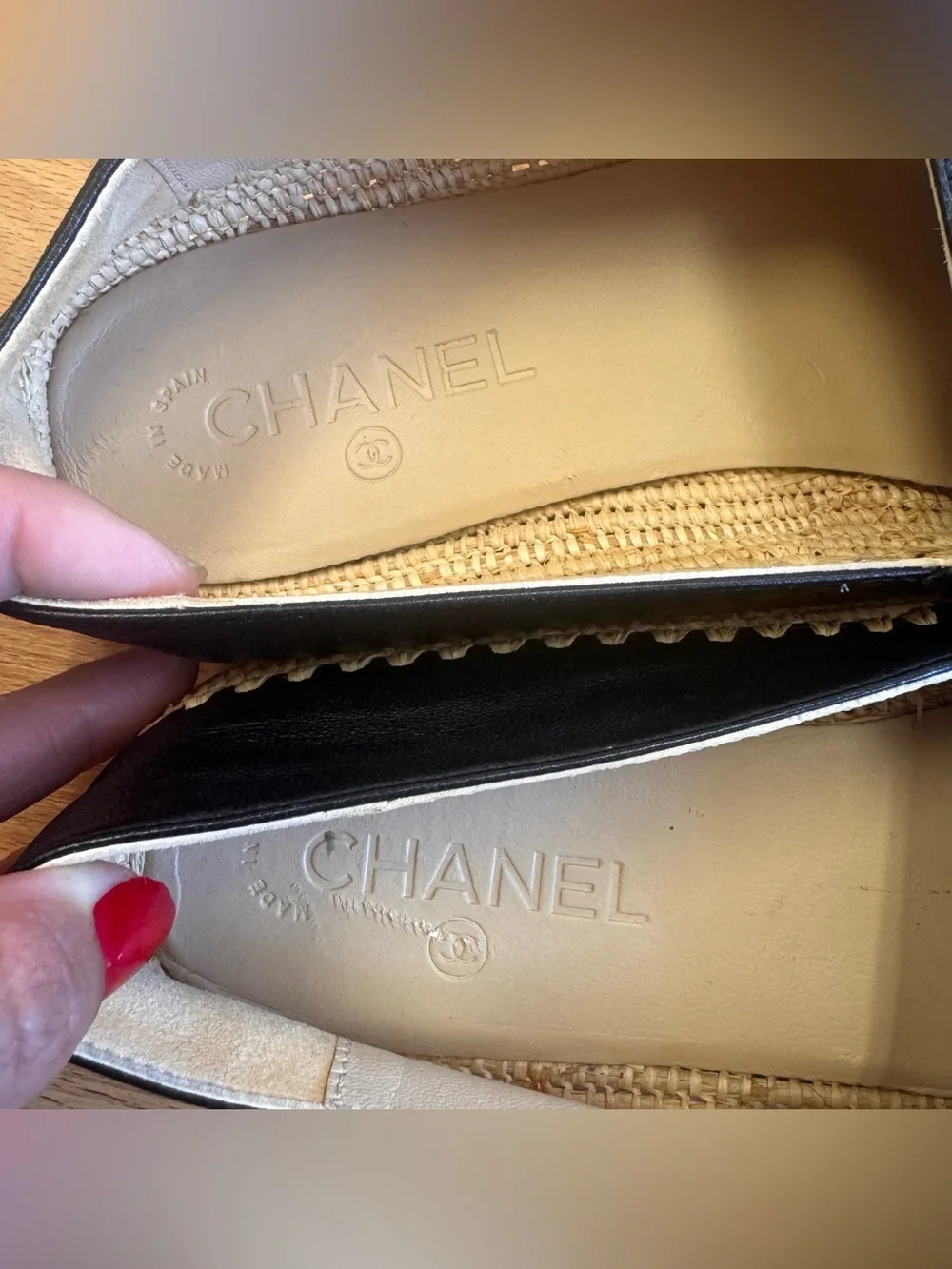 CHANEL lamb soft