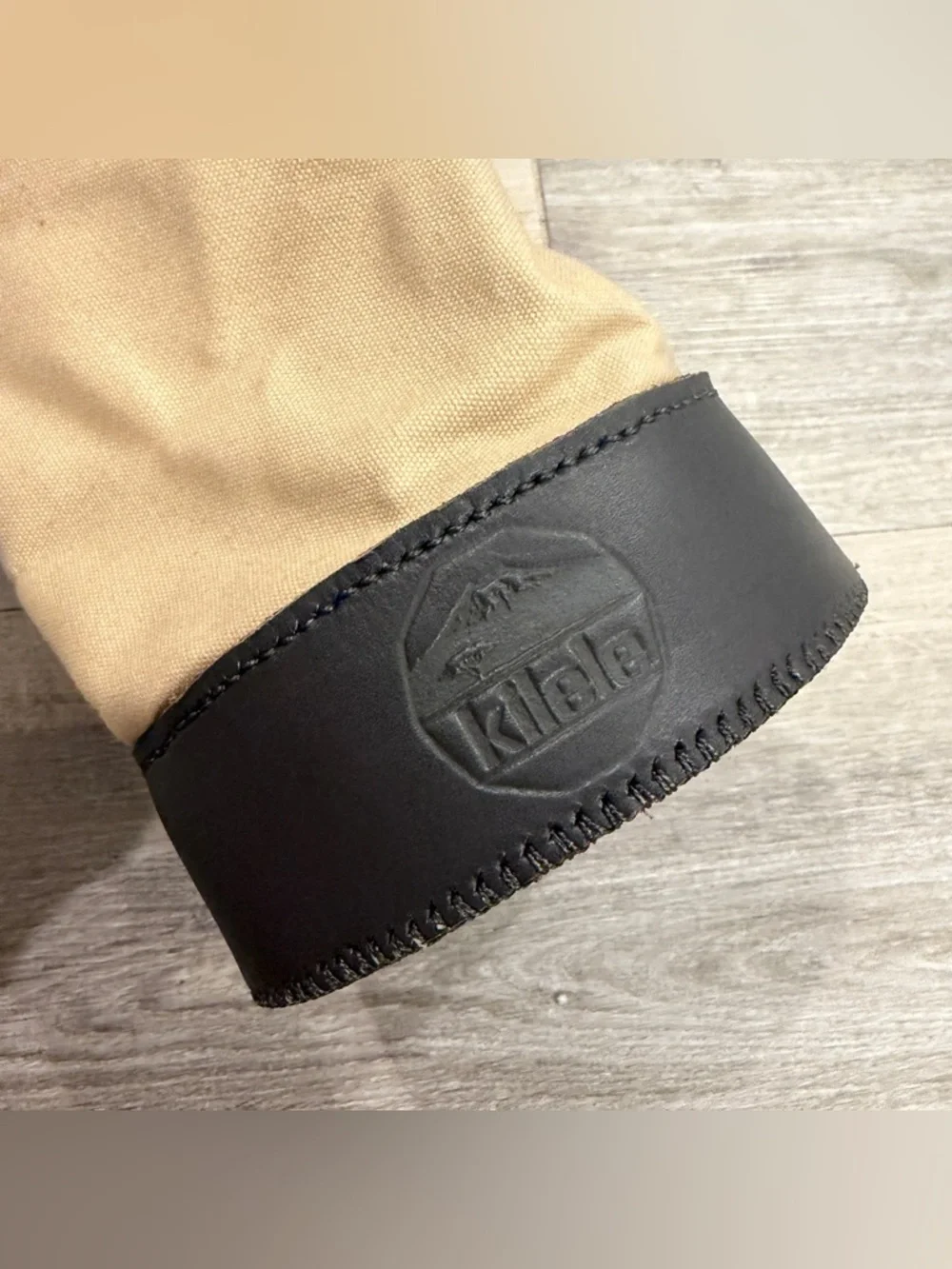 Kilele branded canvas