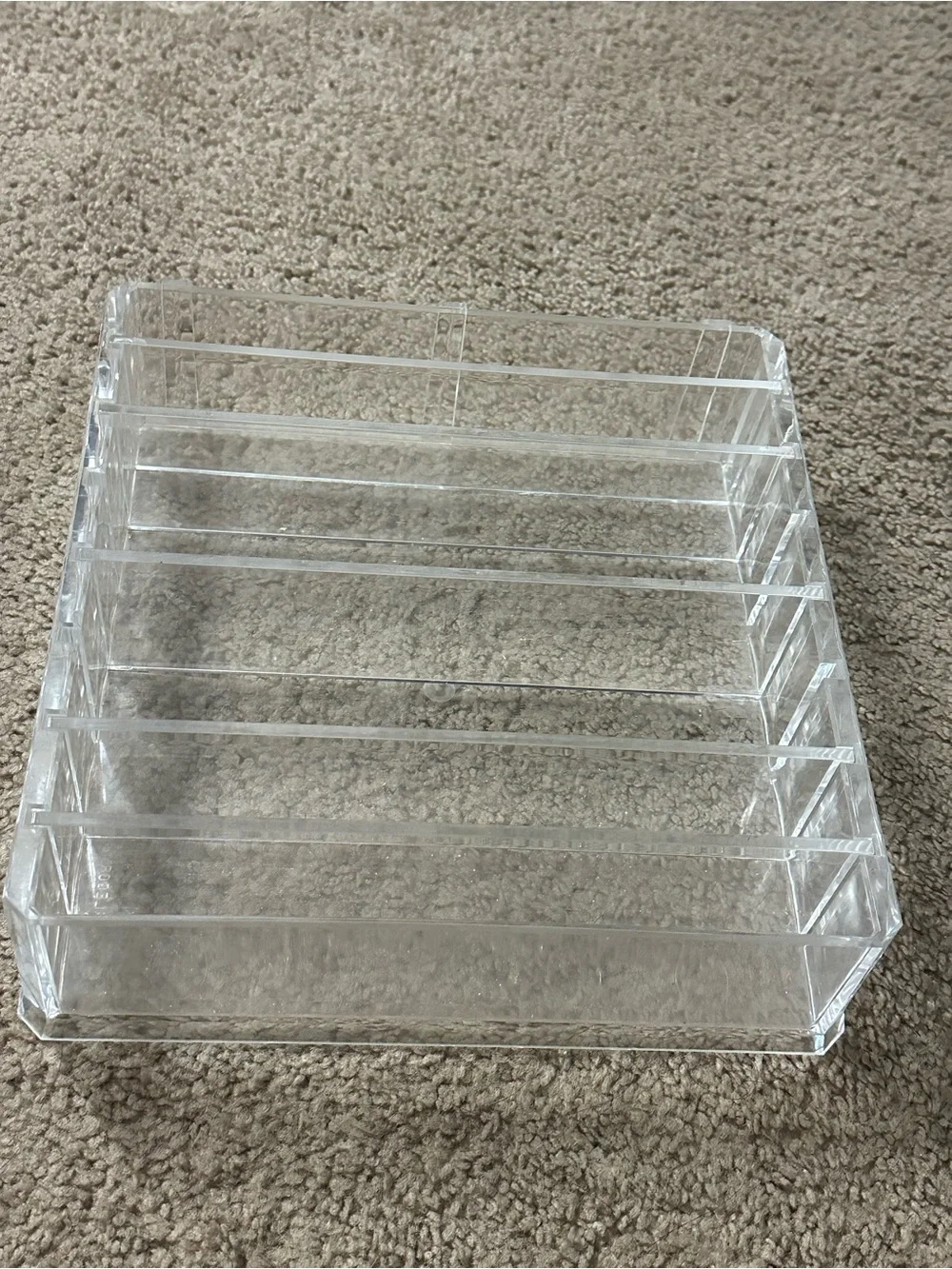N/A clear acrylic