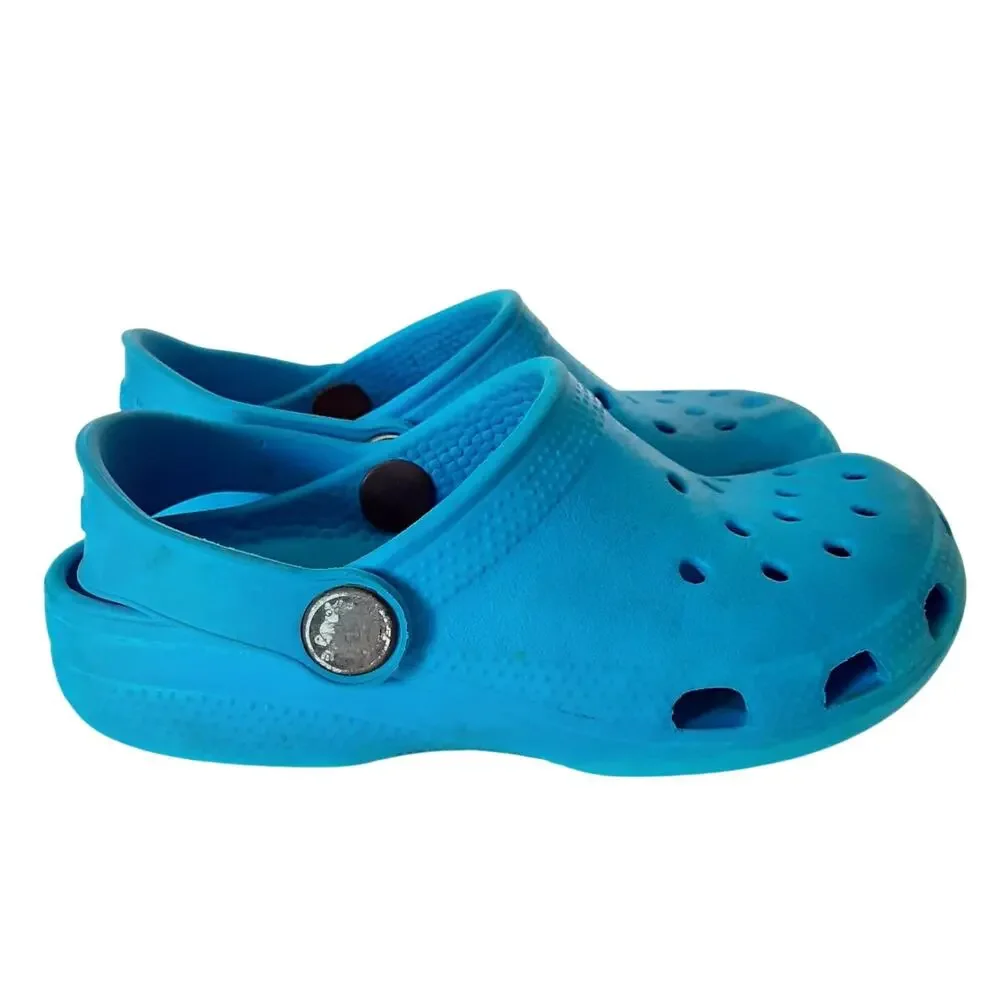 CROCS blue dirt crocslite