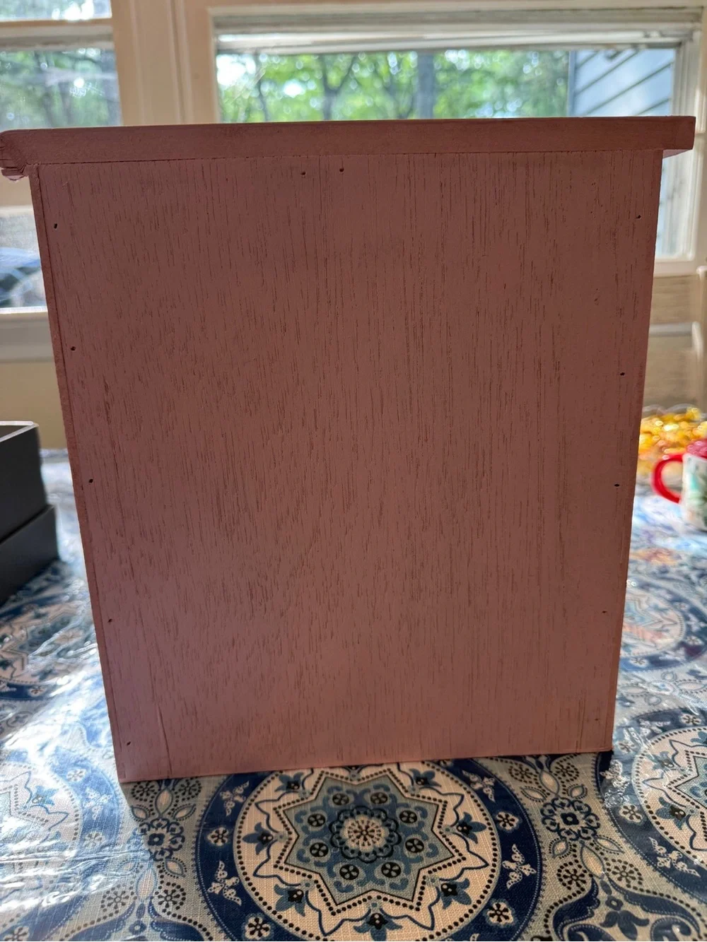 Children's Pink Hair Accessory Organizer Drawer Set Dimensions 11x12 inches
