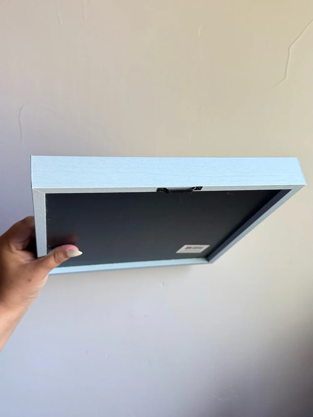 no brand soft blue