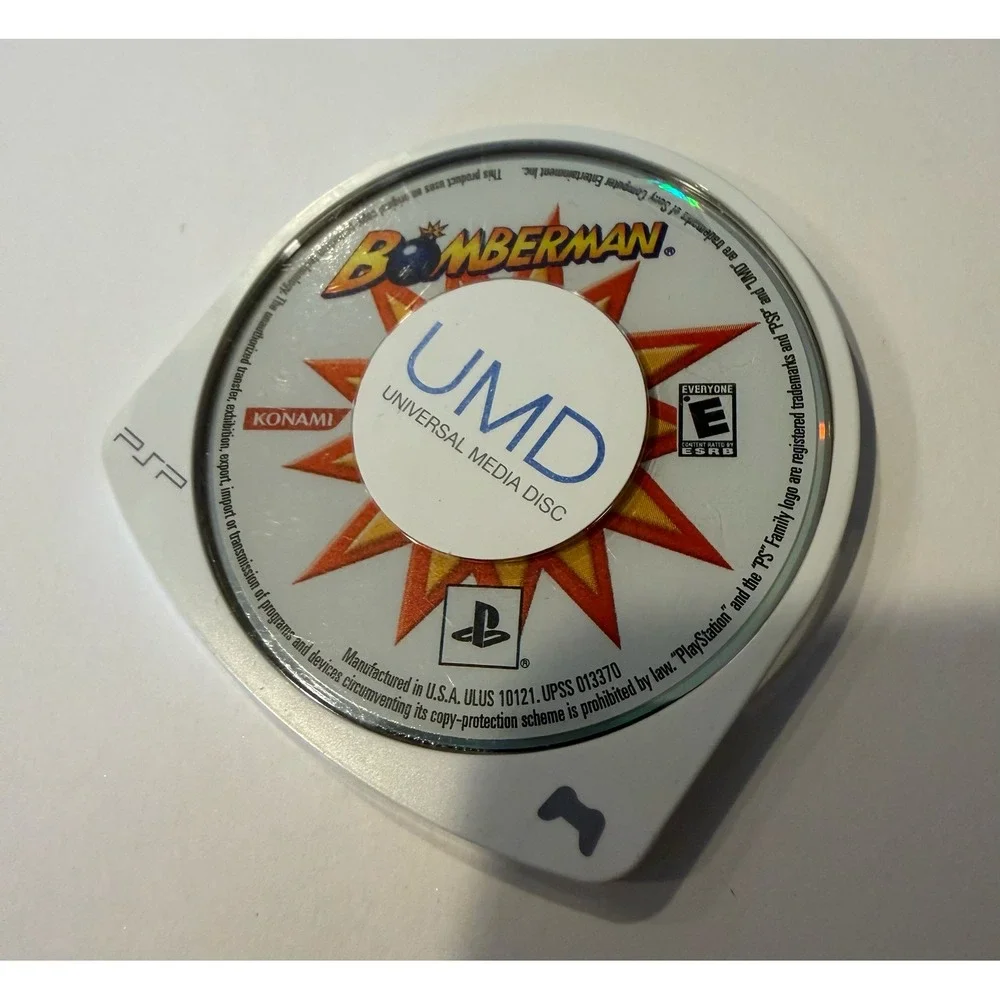 Konami bomberman sony