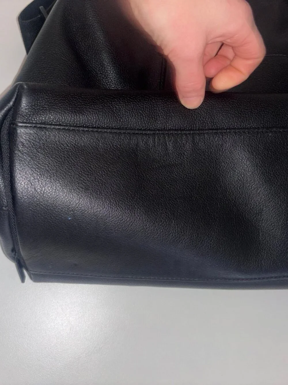 Away Trawel Leather Duffle