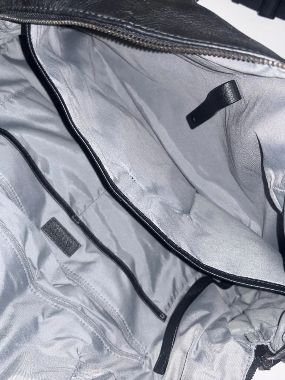 Away Trawel Leather Duffle