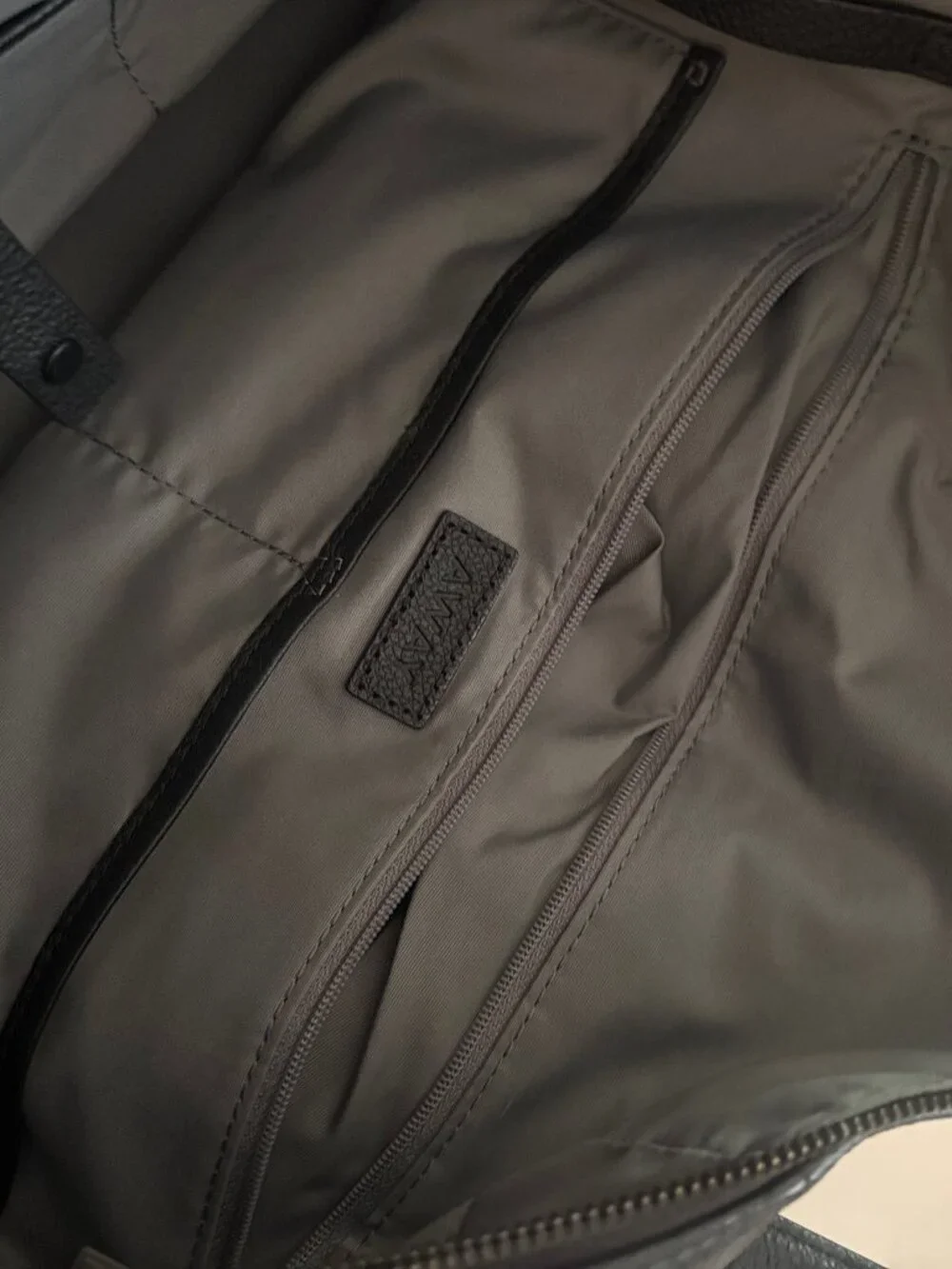 Away Trawel Leather Duffle