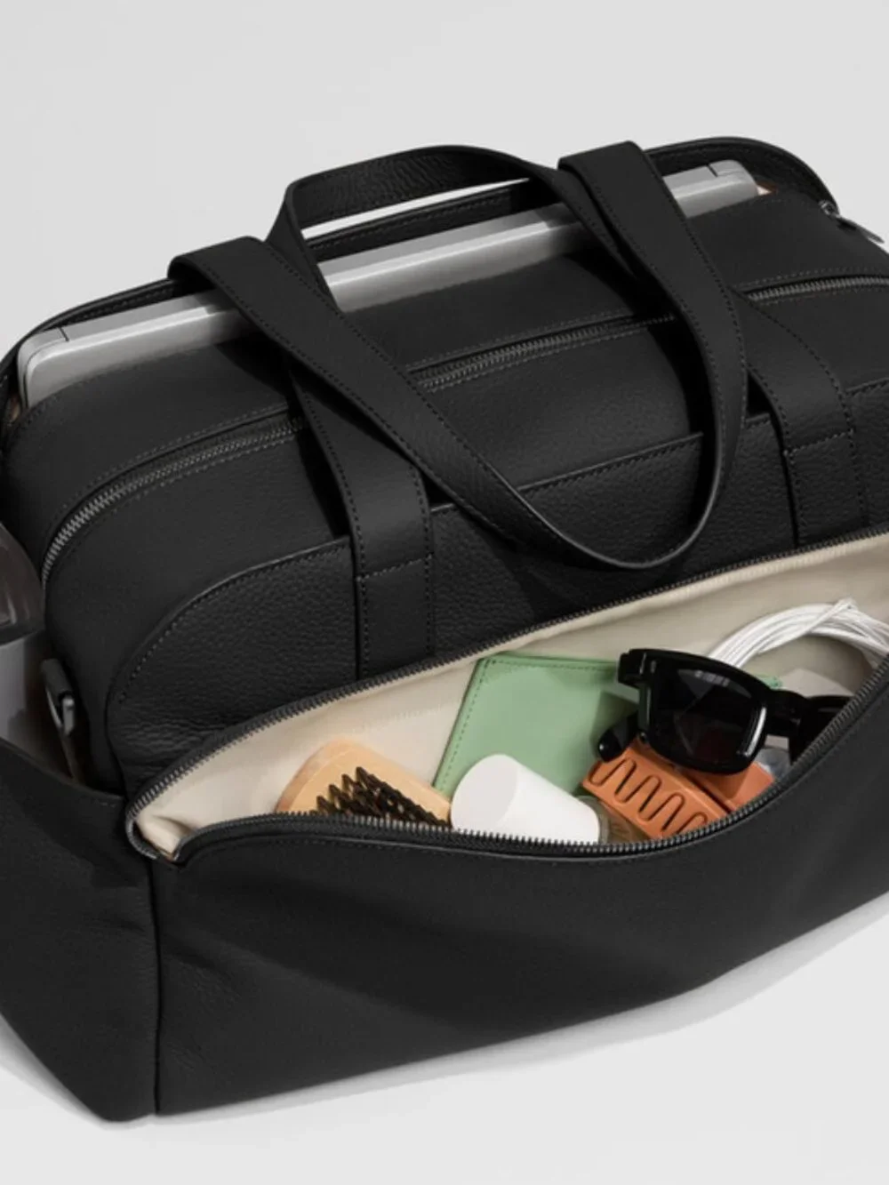 Away Trawel Leather Duffle