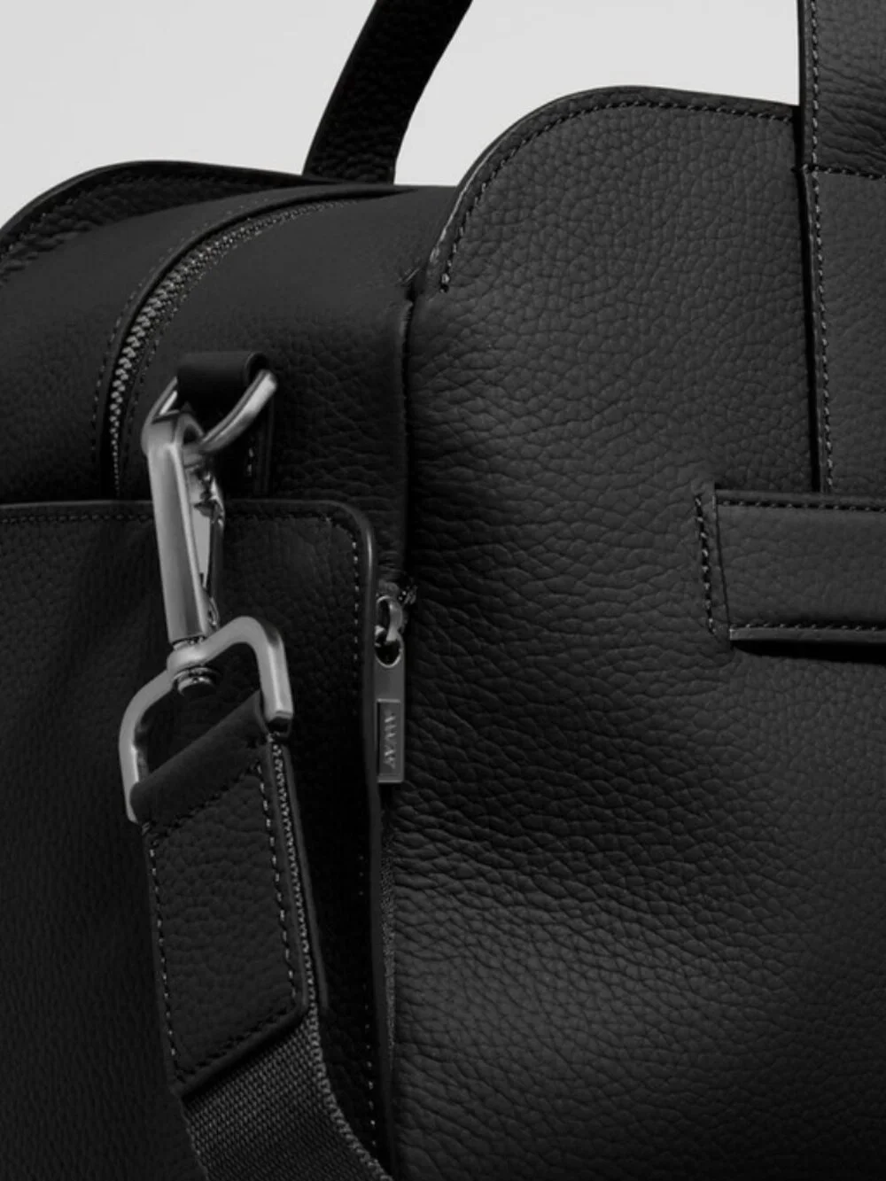 Away Trawel Leather Duffle