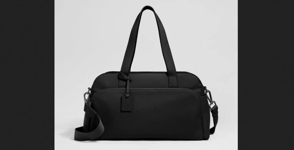 Away Trawel Leather Duffle