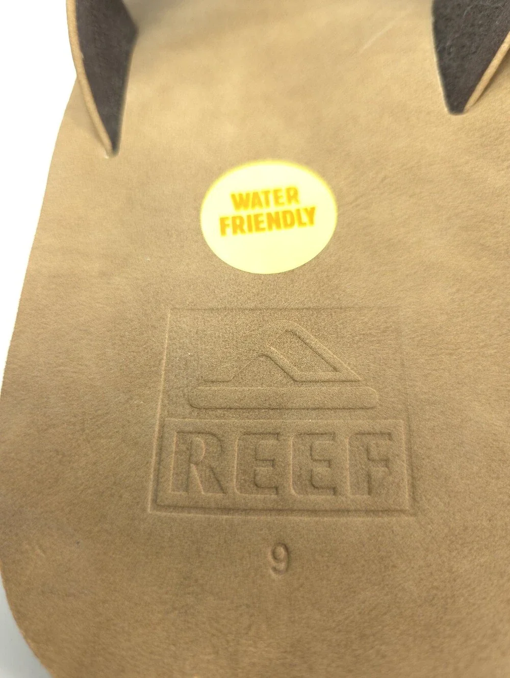Reef from stitched