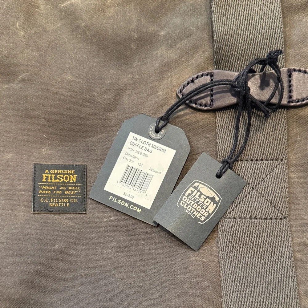 Filson brand new
