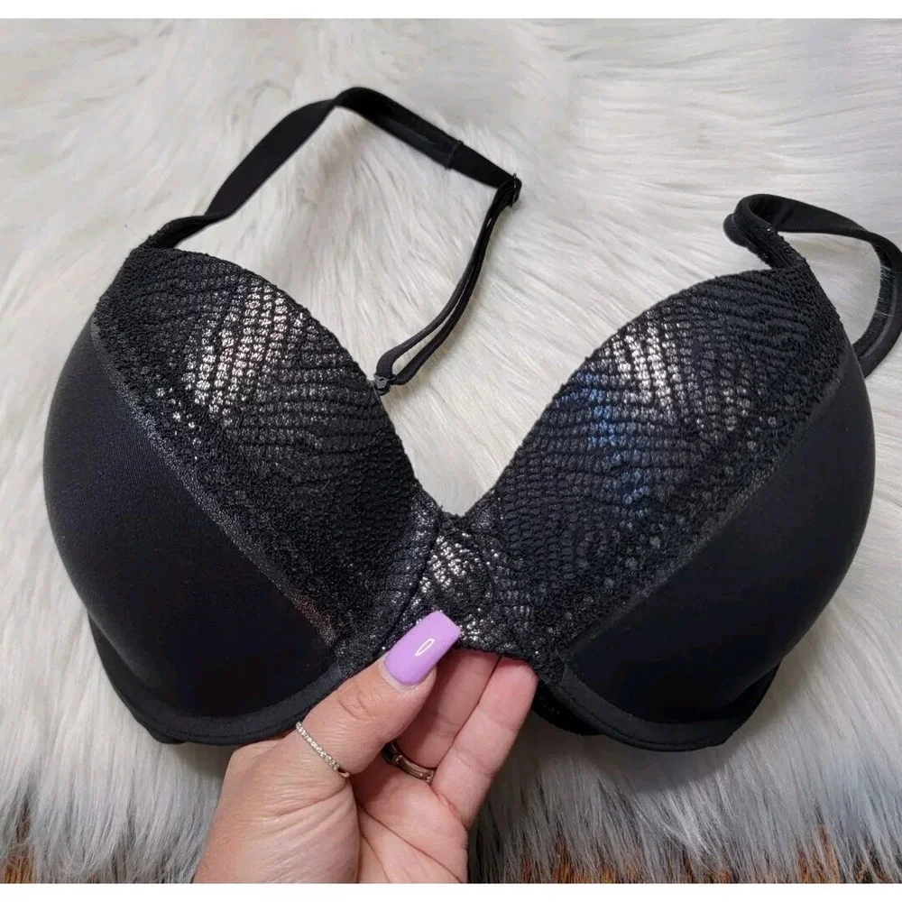 Victoria's Secret Body By Victoria Perfect Shape Bra Underwire Size 34D