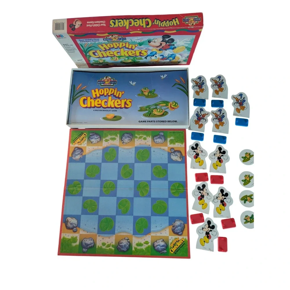Milton Bradley vintage board