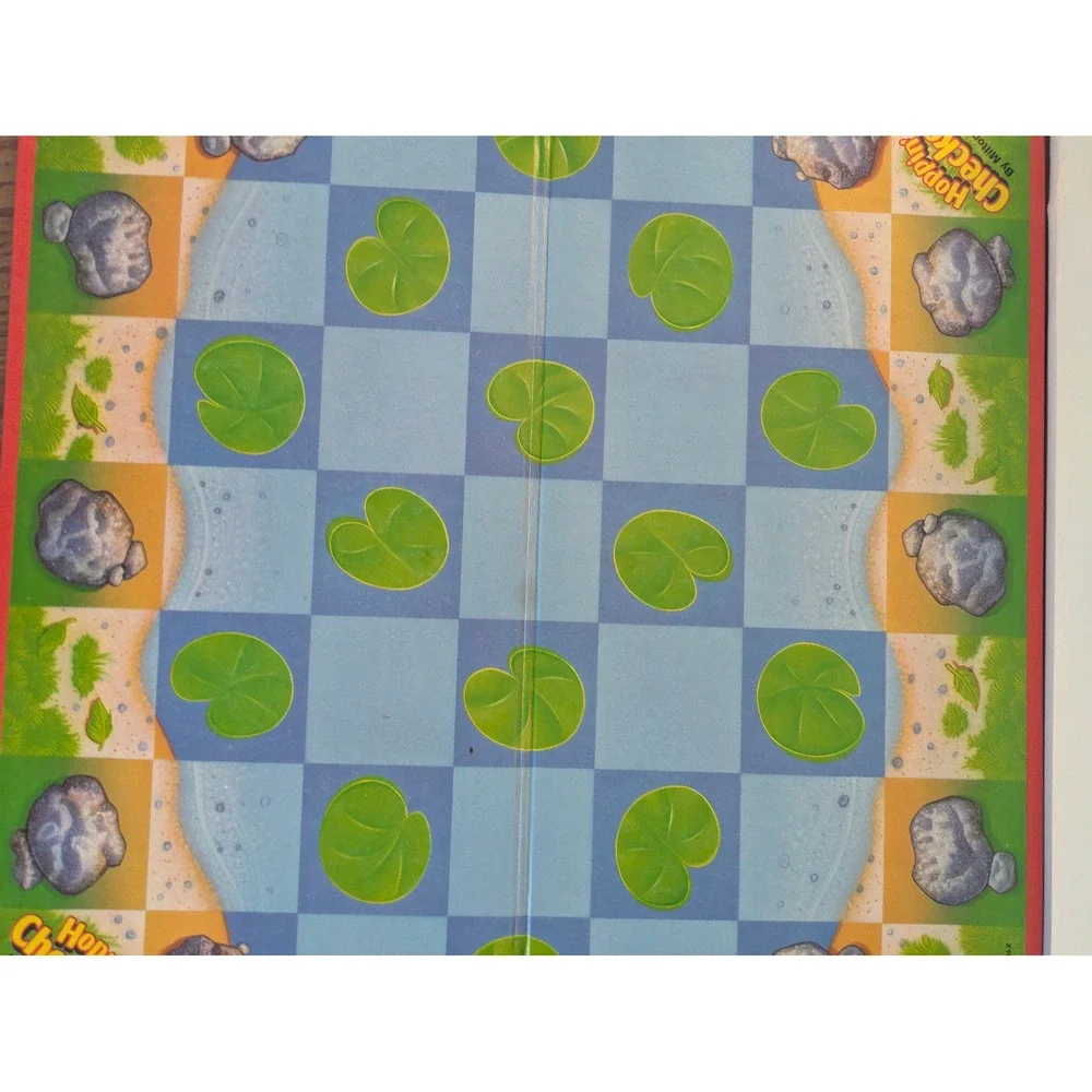 Milton Bradley vintage board