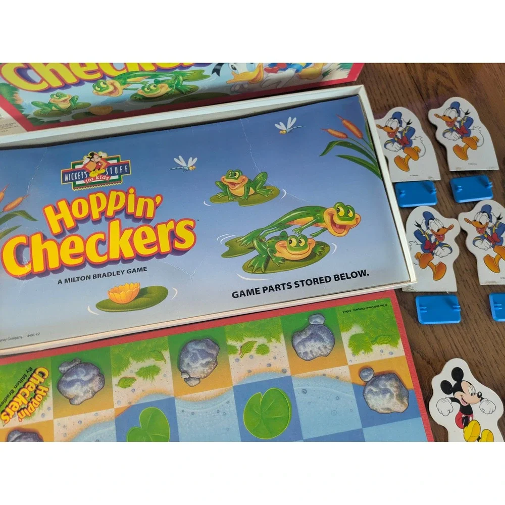 Milton Bradley vintage board