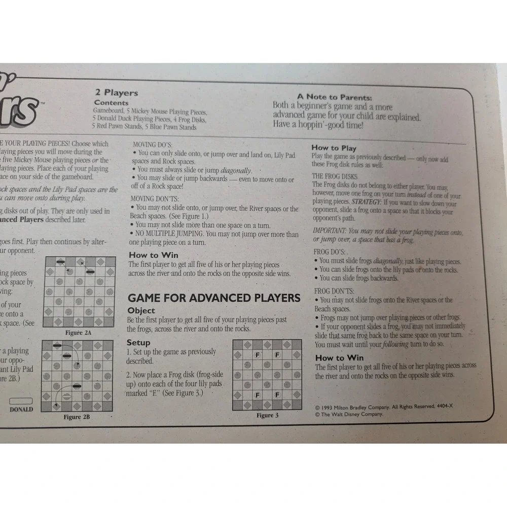 Milton Bradley vintage board