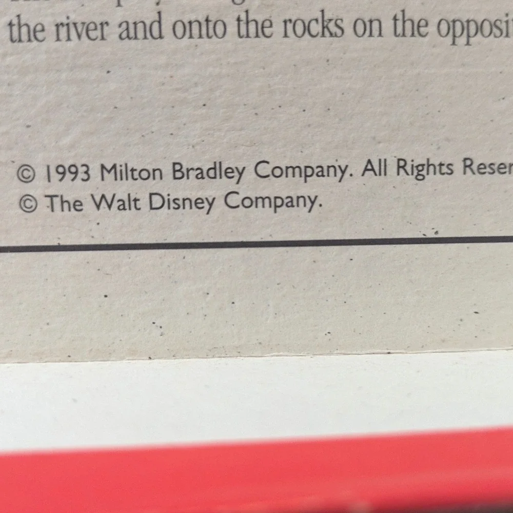 Milton Bradley vintage board