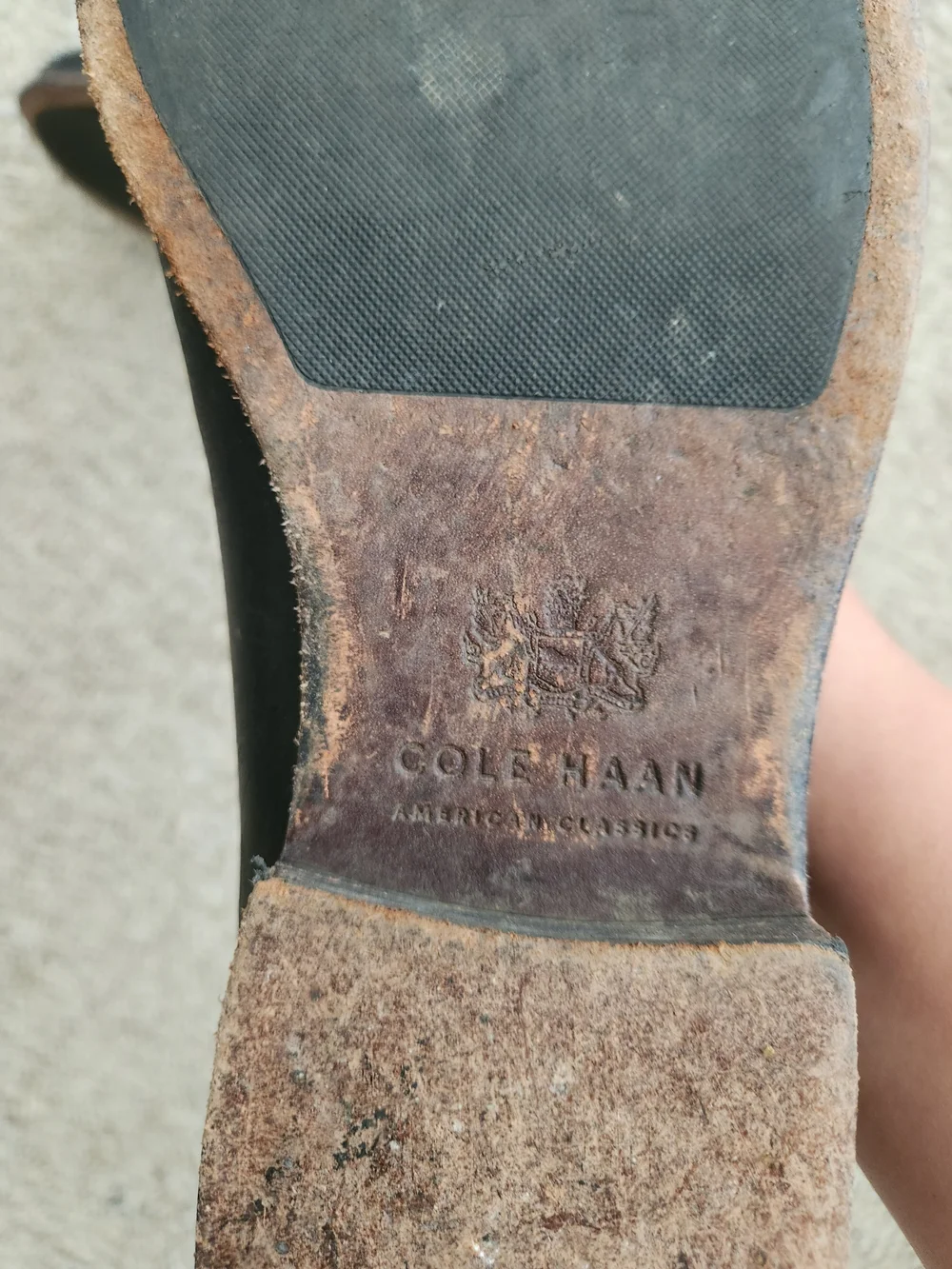 Cole Haan sleek black