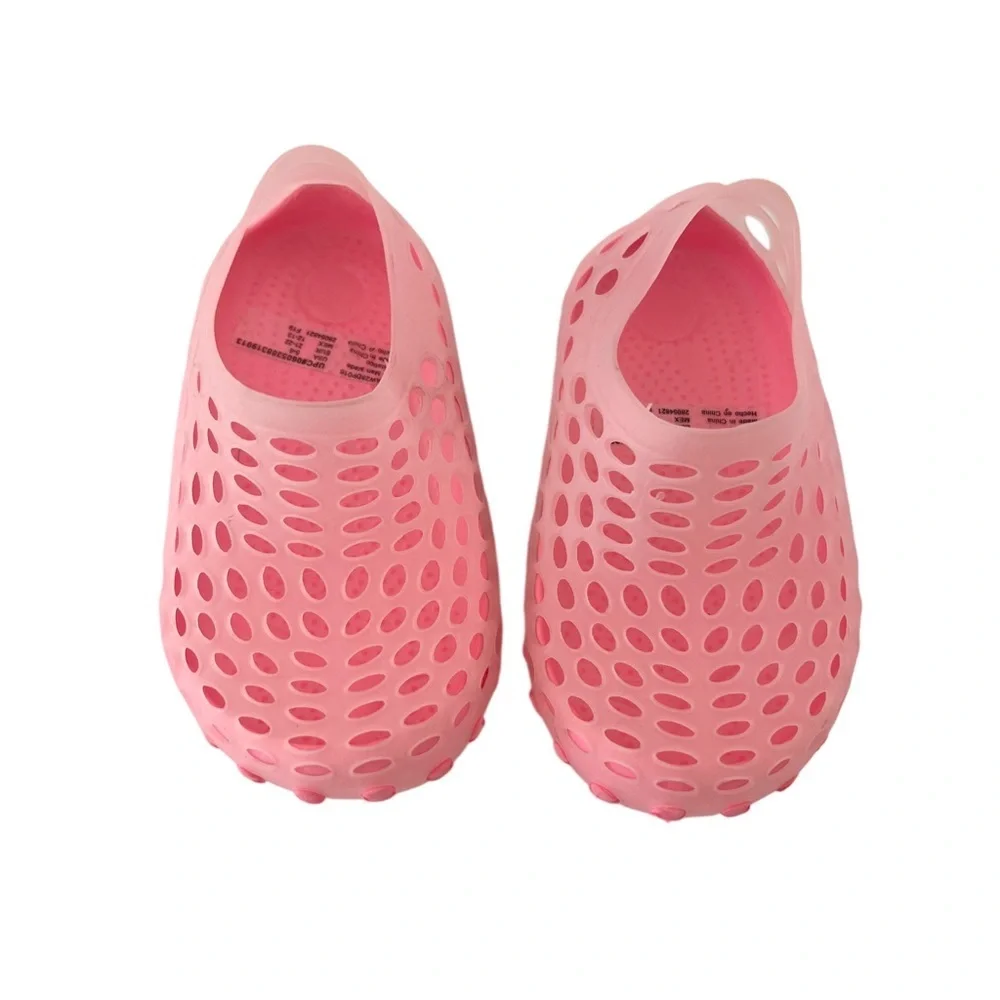 (NWT) Kids Pink Slip-On Water Shoes | Toddler Girl Size 5/6