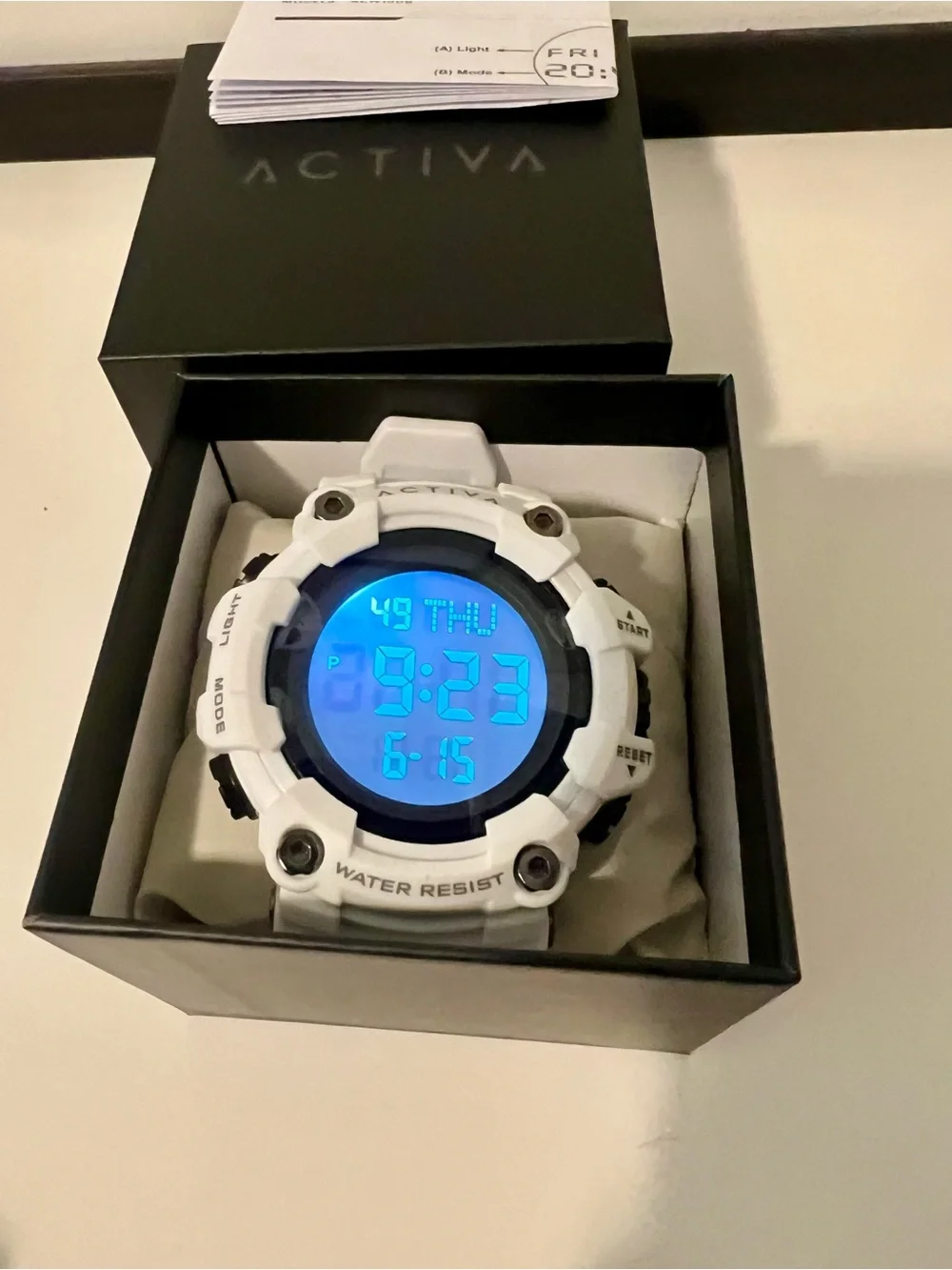 Ativa new box