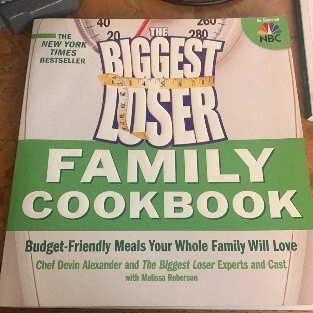 Weight Watchers book lot