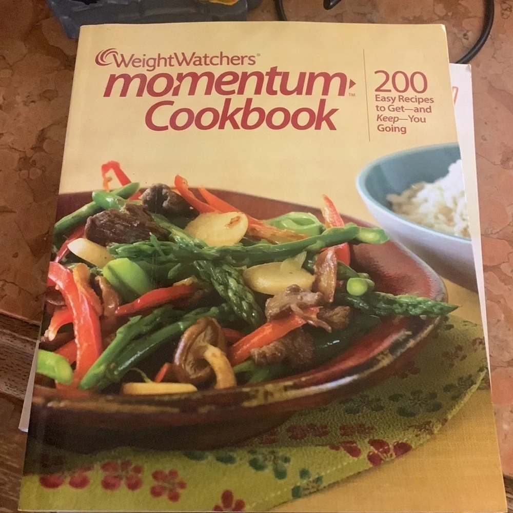Weight Watchers book lot