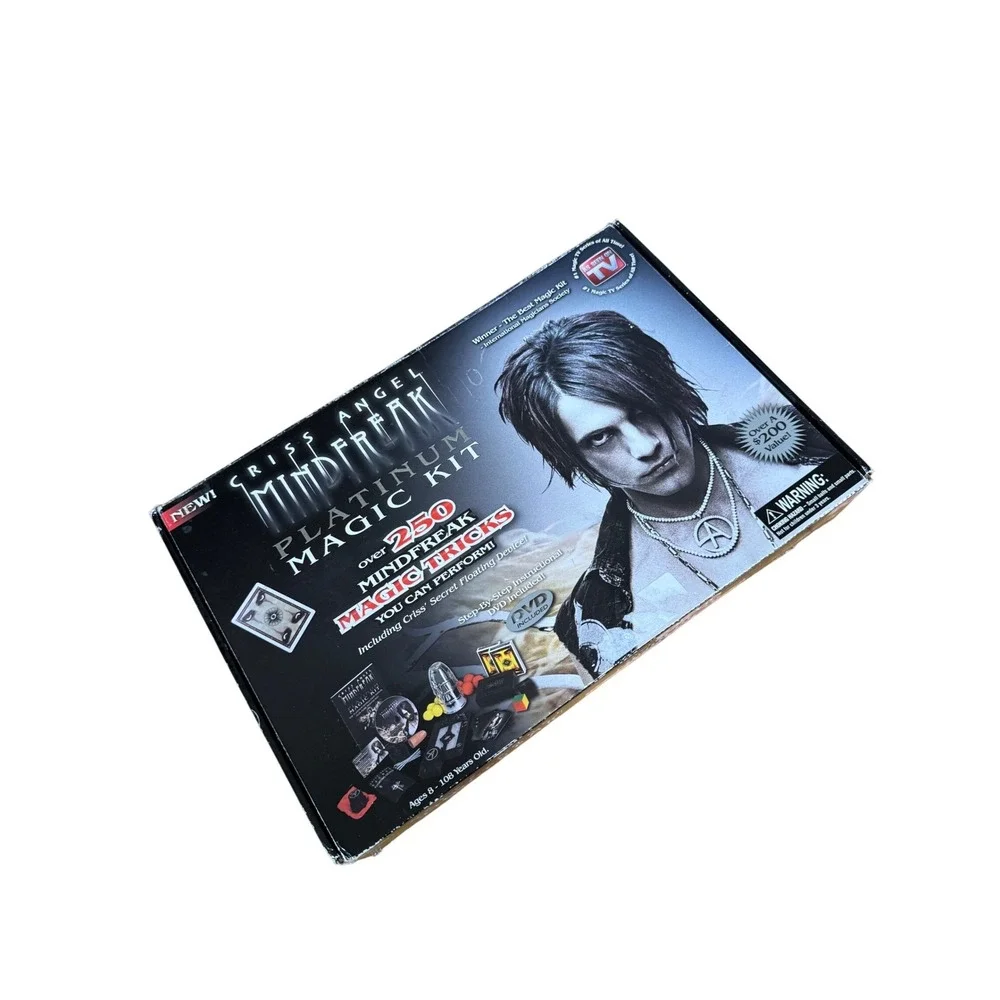 Criss Angel‎ Platinum Magic Kit Complete set