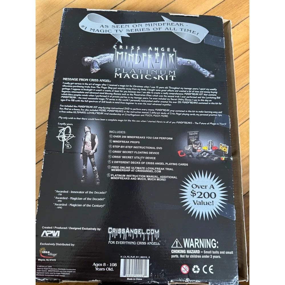 N/A criss angel