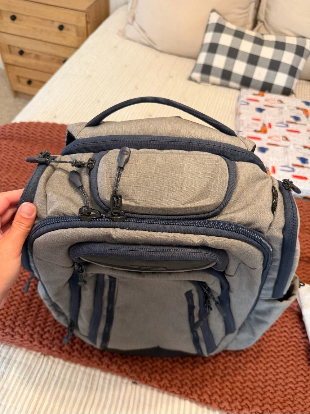 OGIO spacious grey