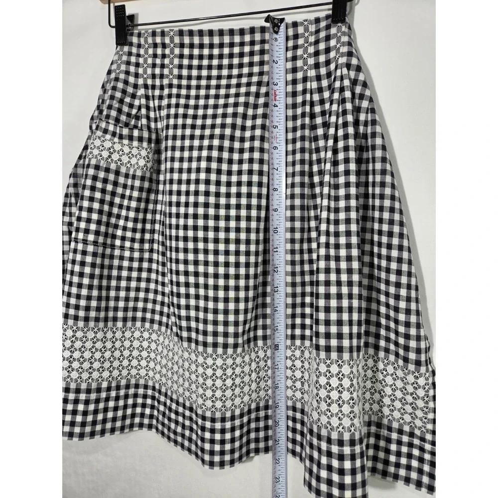 N/A vintage gingham